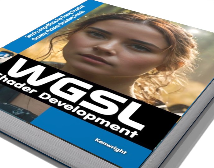 WebGPU Shader Language Development: Vertex, Fragment, Compute Shaders for Programmers additional image